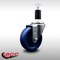 Service Caster 4'' SS Solid Poly Wheel Swivel 1-3/8'' Expanding Stem Caster SCC-SSEX20S414-SPUS-138 - alternate 4